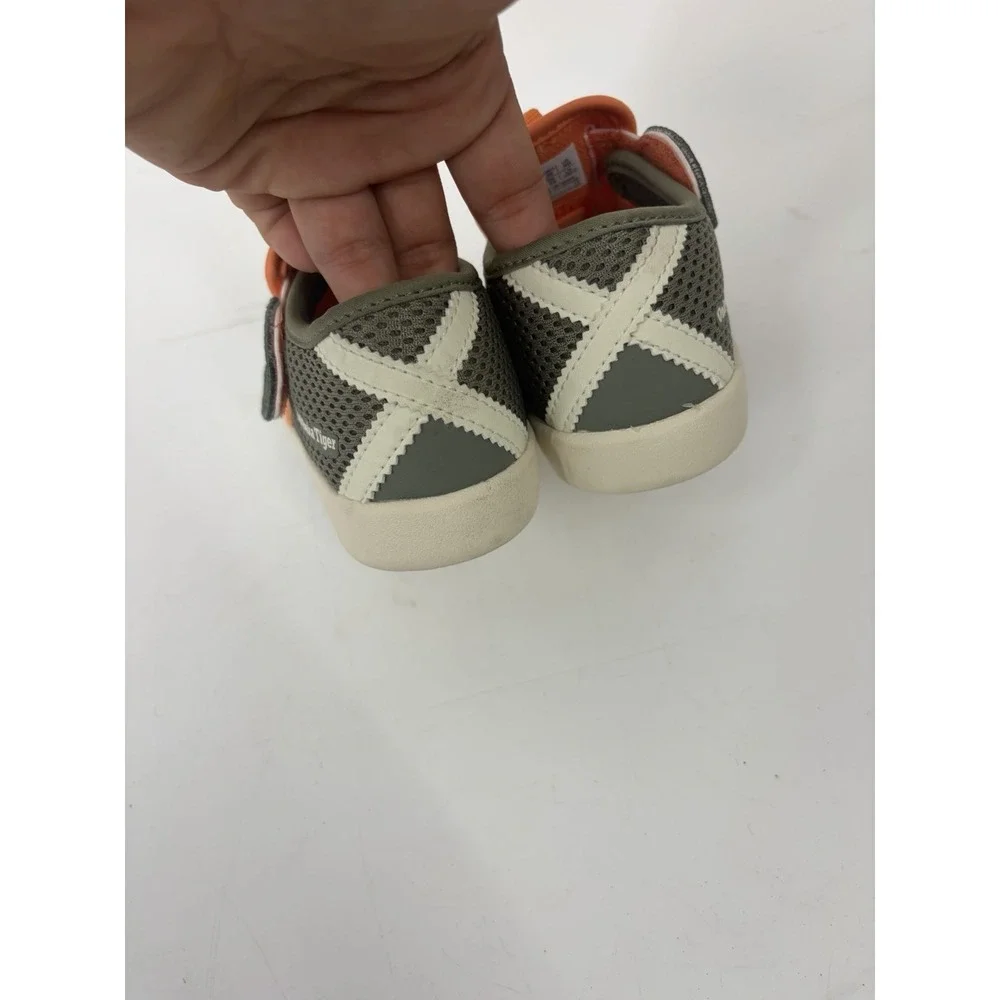 Onitsuka Tiger MEXICO 66 KIDS SANDAL Size 8 Toddler Breathable Sneaker